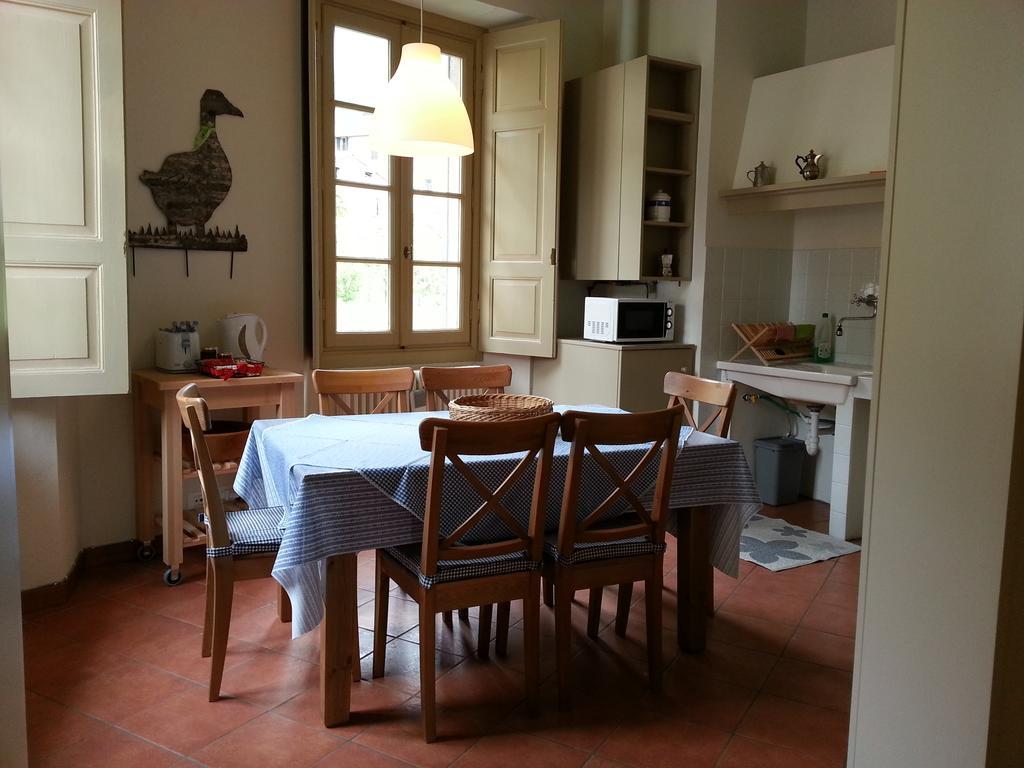 Ferienwohnung Il Granaio Di Palazzo Guicciardi San Bernardo  Zimmer foto