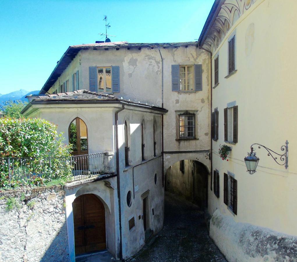 Ferienwohnung Il Granaio Di Palazzo Guicciardi San Bernardo  Exterior foto