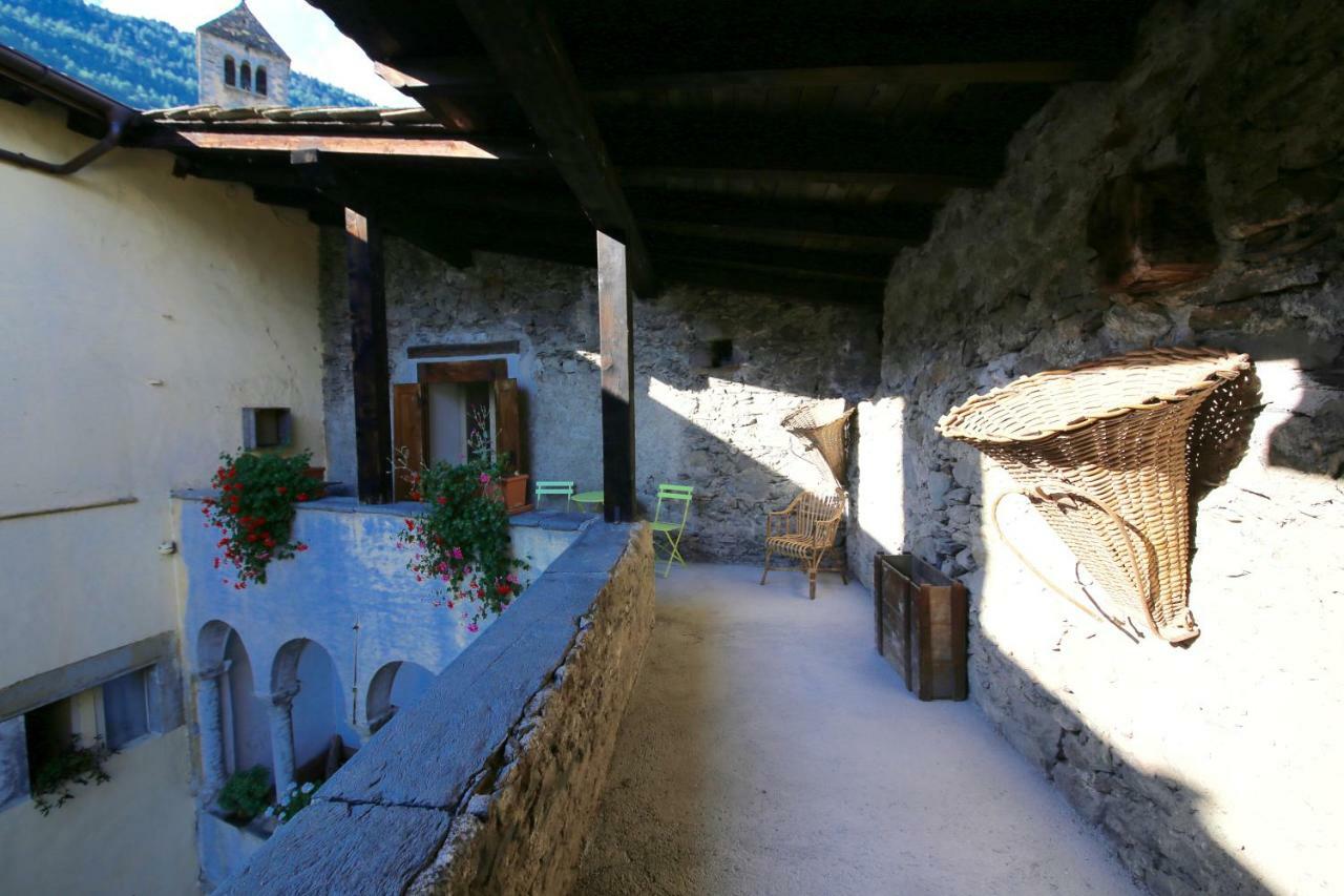 Ferienwohnung Il Granaio Di Palazzo Guicciardi San Bernardo  Exterior foto