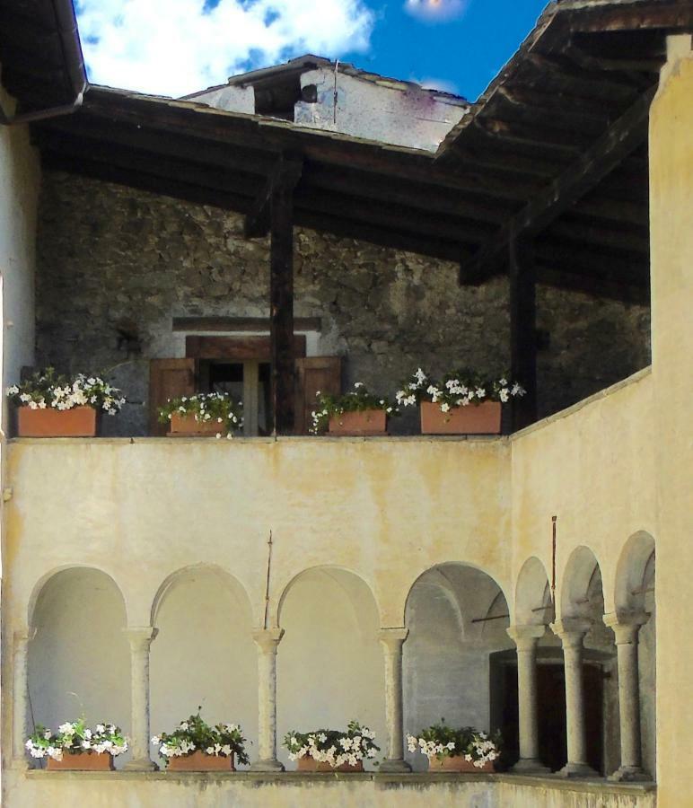 Ferienwohnung Il Granaio Di Palazzo Guicciardi San Bernardo  Exterior foto
