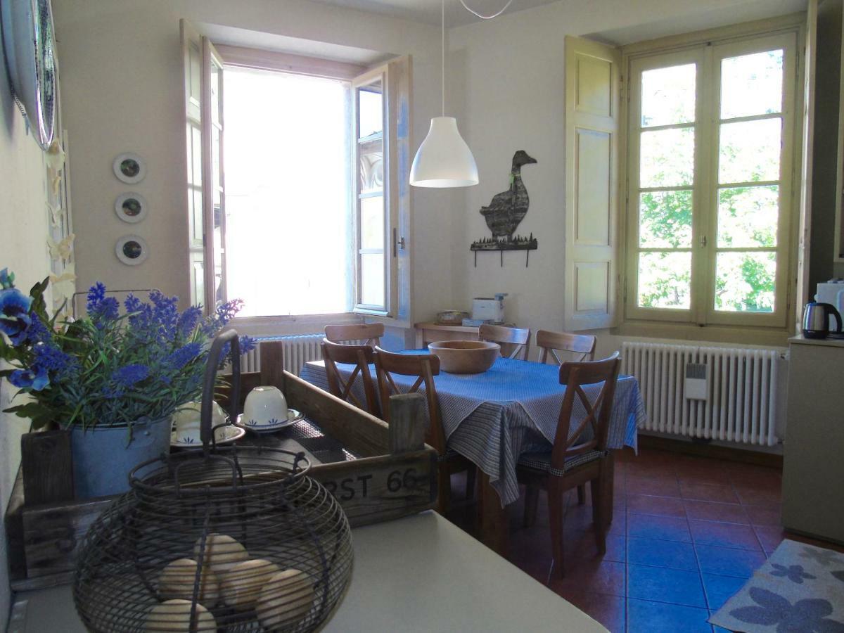 Ferienwohnung Il Granaio Di Palazzo Guicciardi San Bernardo  Exterior foto